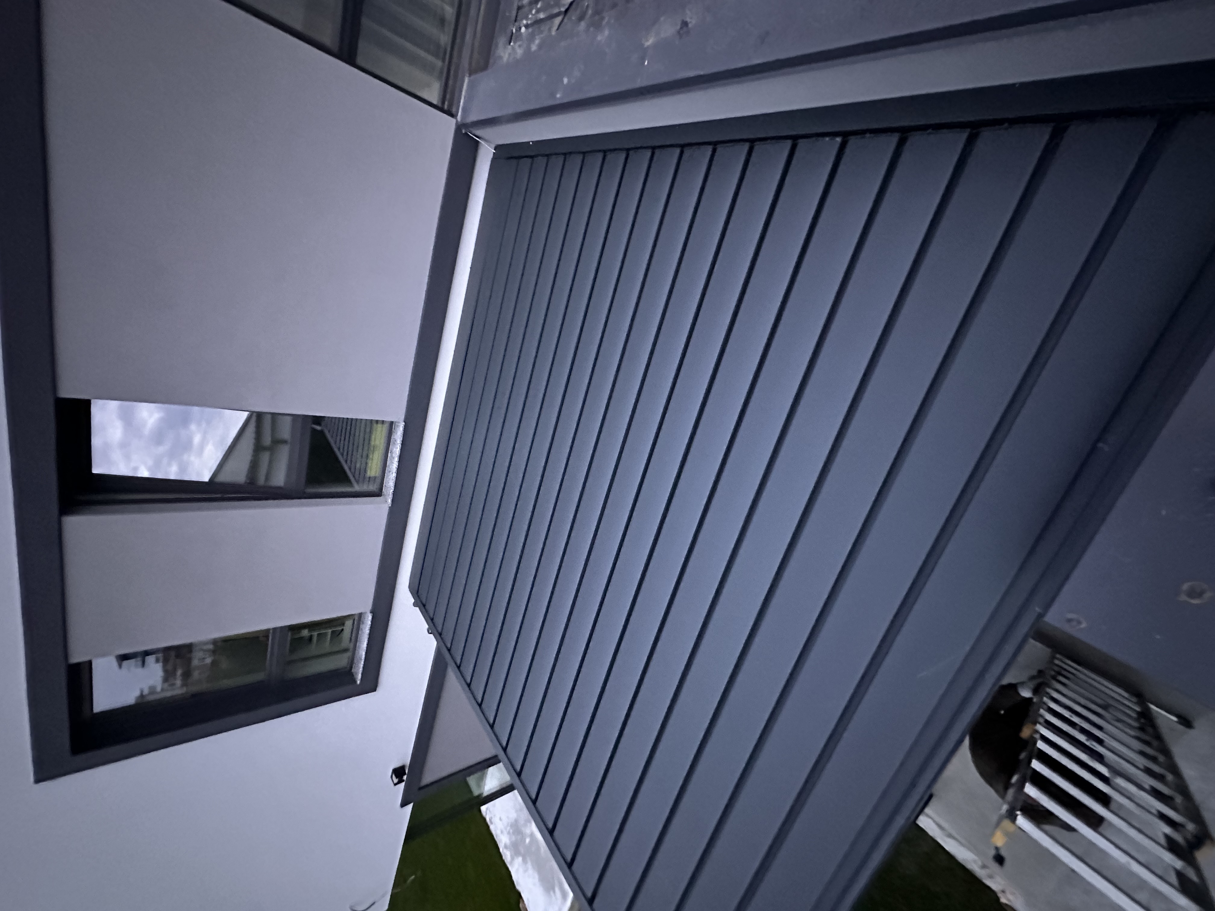 Detalii pergola - lamele si finisaje